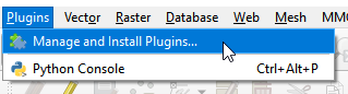 Manage and install plugins