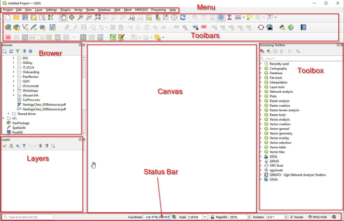 QGIS Layout